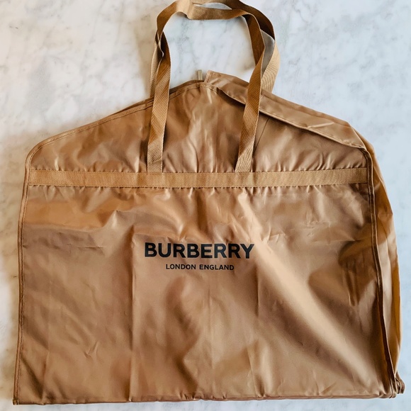 burberry suit bag